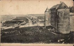 Dieppe CPA View of the beach