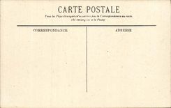 Lourdes CPA the procession of the esplanade