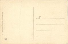 Saint Saver CPA the bridge Napoleon Road of Gavarnie