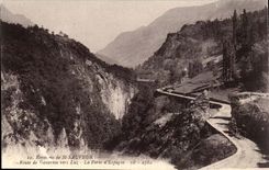 Surroundings of Saint Saver CPA the door of Spain (spain espana)