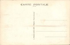 Weg de St Gervais hat les Bains Einfassung Blanc Stnicolas de Veroce CPA Chaine