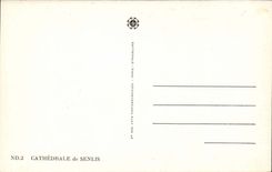 Senlis CPA Cathedral