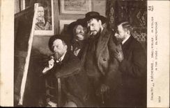 Living room 1913 has Dechenaud In workshop CPA