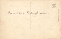 Living room 1913 has Dechenaud In workshop CPA