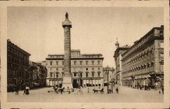 Italie Italie Roma CPA Plazza Colonna
