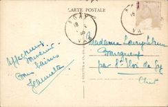 Thrown Nice CPA walk by a heavy swell