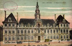 Reims CPA das Rathaus