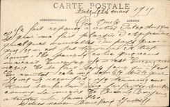 Nice CPA New gardens Monument of the centenary