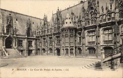 Rouen CPA court of the law courts