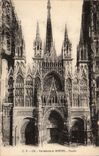 Rouen CPA Cathedral Frontage