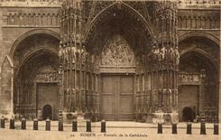 Rouen CPA Gates of the Cathedral