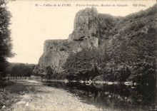 Valley of Cure CPA Pierre Perthuis Rocks of Gingon