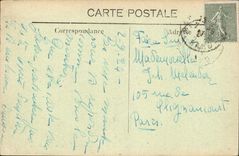 Nimes CPA der Arena gesehene External (westliches Mass)