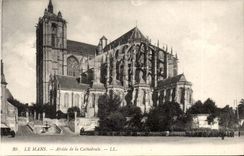 Mans CPA Apse of the cathedral