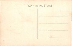 Clermont Ferrand CPA Statue of Blaise Pascal