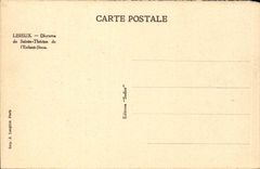 Lisieux CPA Diorama von Sainte Therese des Jesus-Kindes