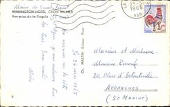 Kensignton Hotel CPM Vue prise de al Pergola