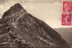 Surroundings of Luchon CPA Peak and not of Escalette