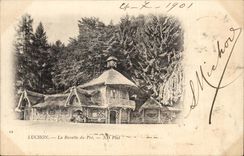 Luchon CPA the refreshment bar of pre