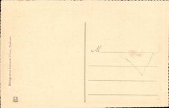 Saint Bertrand de Comminges CPA old the eveche and carries it of Cabirol