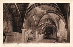 Saint Bertrand de Comminges CPA the gallery of the tombs