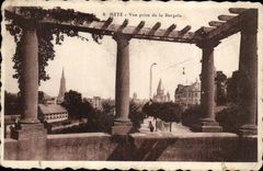 Metz CPA Seen from of Bergola