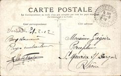 Paris CPA Palate of Luxembourg