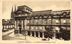 Clermont Ferrand CPA the Prefecture (Clermont architect)