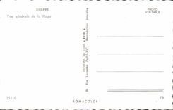 Dieppe CPA View of the beach