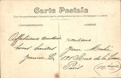 Dieppe CPA der Scheinwerfer ein Tag des Sturms (Leuchtturm)