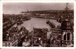 Dieppe CPA die Ansicht vertreten von der Kirche Str Jacques