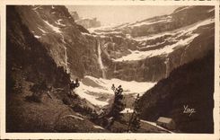 Gavarnie CPA the circus and the hotel of the circus