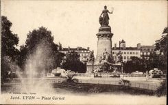 Lyon CPA setzt Carnot