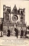 Lyon CPA die Kathedrale Saint Jean