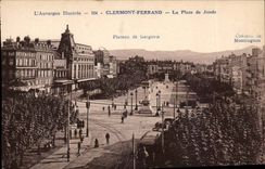 Clermont Ferrand CPA the place of Jaude