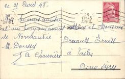 CPA Lisieux die Kirche Str Pierre und altes Haus von 15