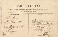 CPA Angers panorama taken of the cathedral