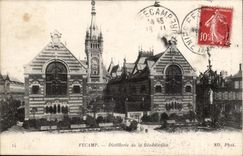 CPA Fecamp Distilling of Benedictine