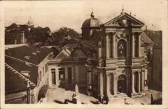 CPA Lisieux Carmel und die Basilika