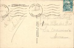 CPA Lisieux Carmel und die Basilika