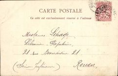 CPA Angers Church Saint laud