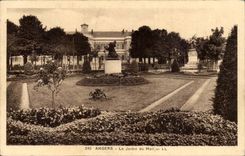 CPA Angers the garden of the email