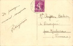 CPA Angers the garden of the email