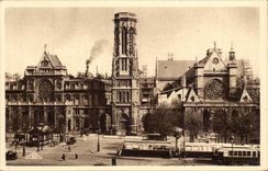 Deutsche Str Paris-CPA der Bewohner von Auxerre