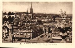 Nancy CPA Place Stanislas Vue de l'hotel de ville