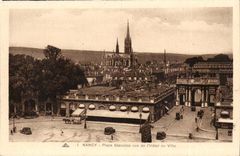 Nancy CPA Place Stanislas Vue de l'hotel de ville