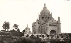 Lisieux CPA Apple-Weinbrand die Basilika