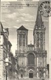 Lisieux CPA das herr5uhrend vone 12 des Kathedrale Saint Pierre