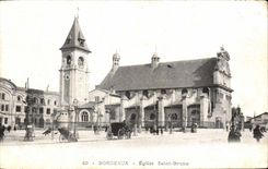 Bordeaux CPA Church Saint Bruno