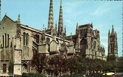 Bordeaux CPA Dimensions southern cathedral Saint Andre the Tower Pey Berland